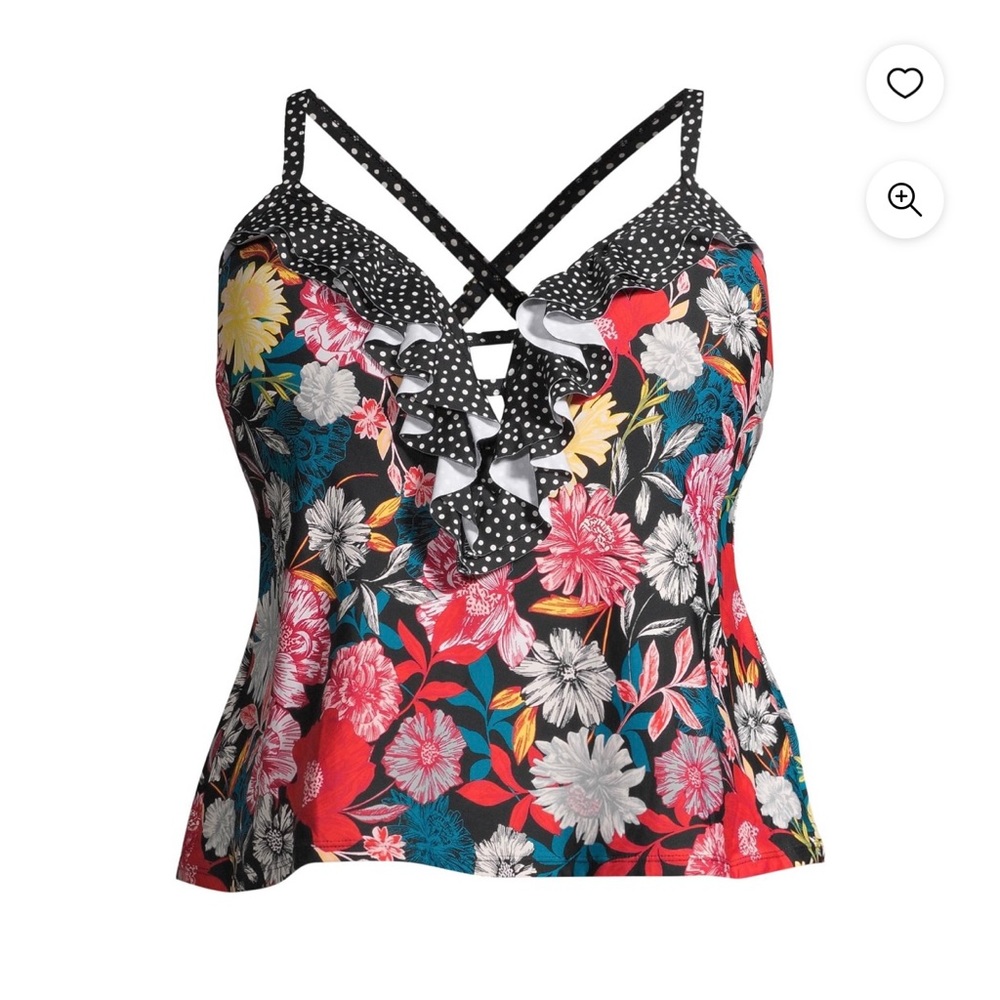 Swim suit top